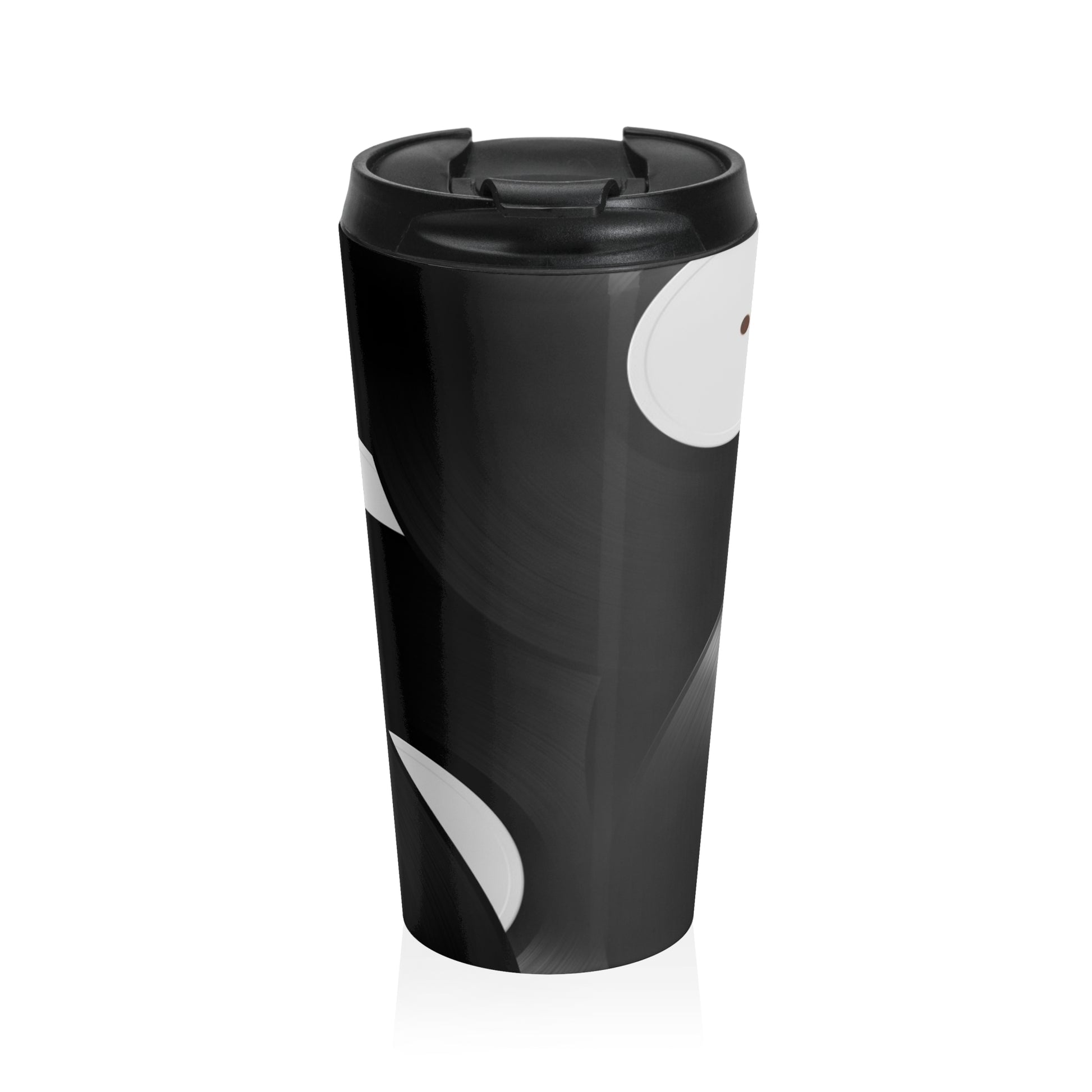 VINYL RECORD - Stainless Steel Travel Mug Printify