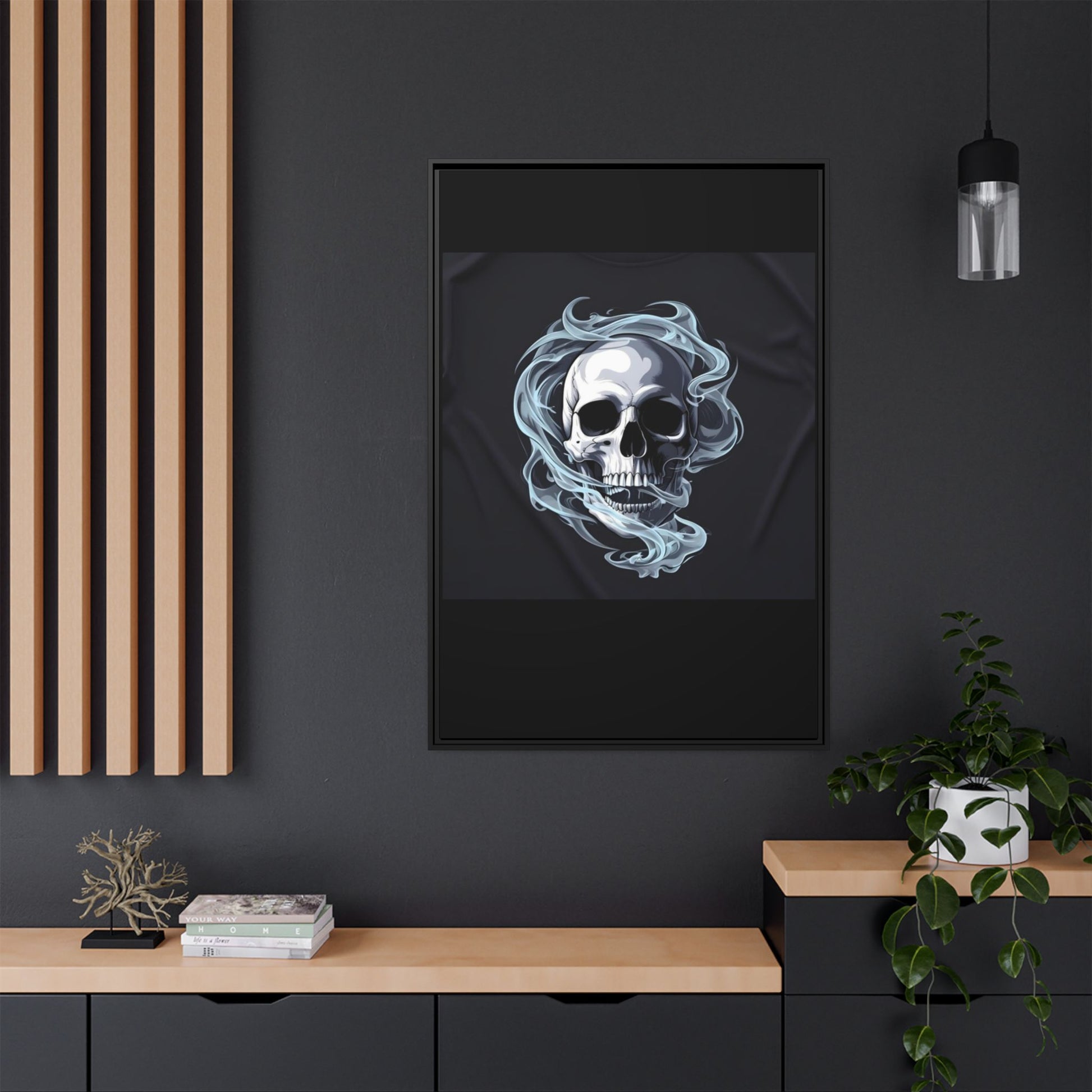 SKULL ART CORNER COLLECTION - 1 of 4 - Limited Edition-  Wall Art Printify