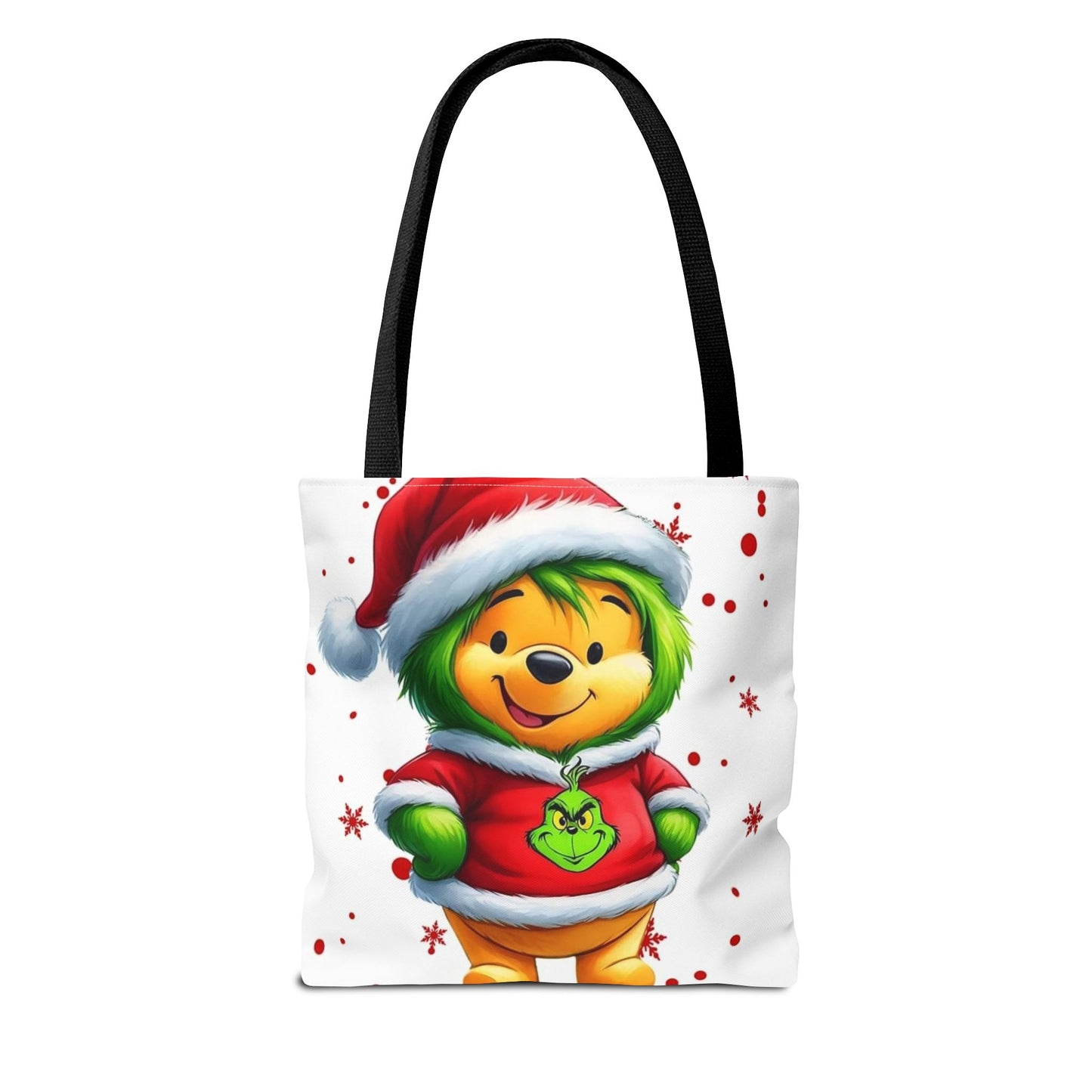 Winnie & Grinch - Dbl Sided- Tote Printify