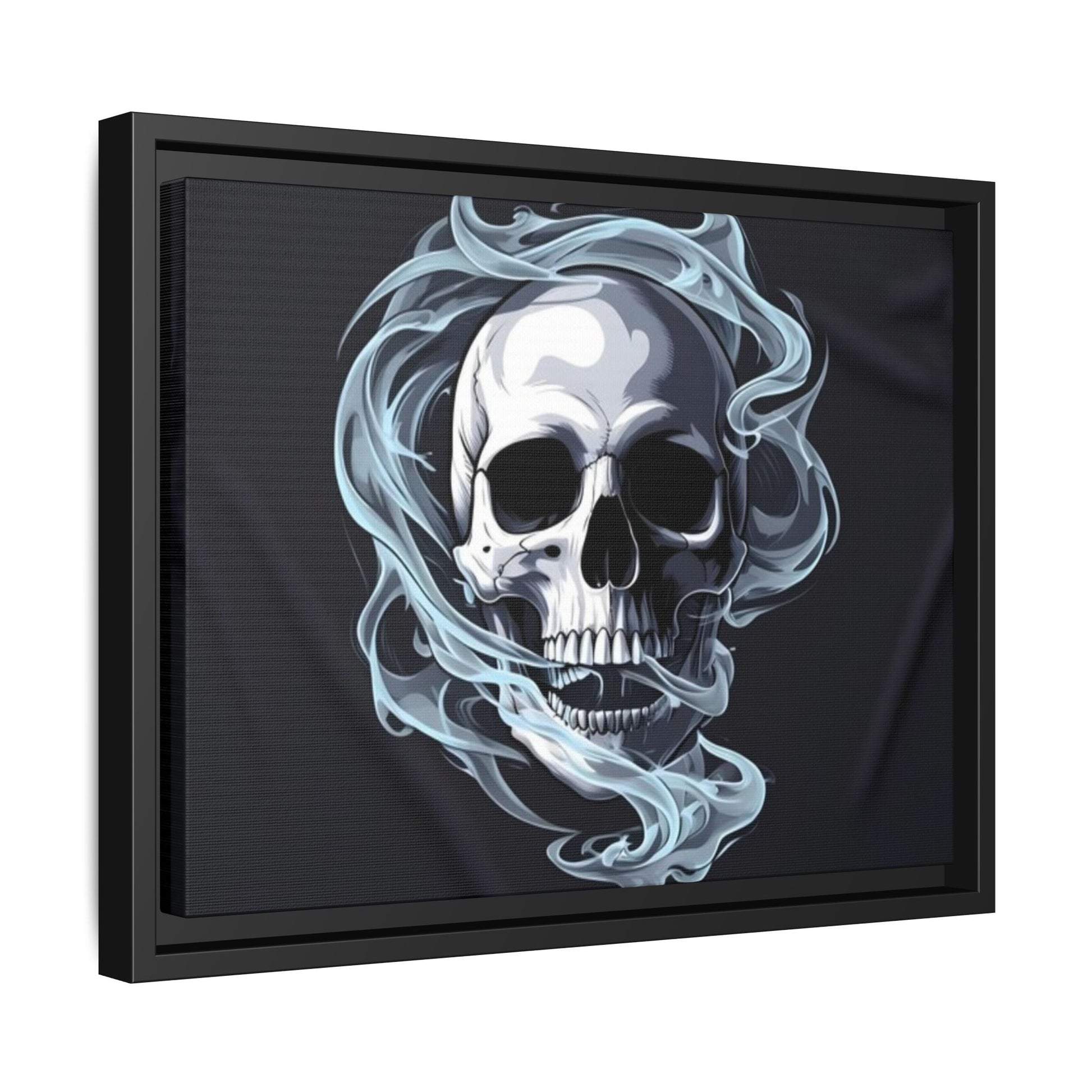 SKULL ART CORNER COLLECTION - 1 of 4 - Limited Edition-  Wall Art Printify