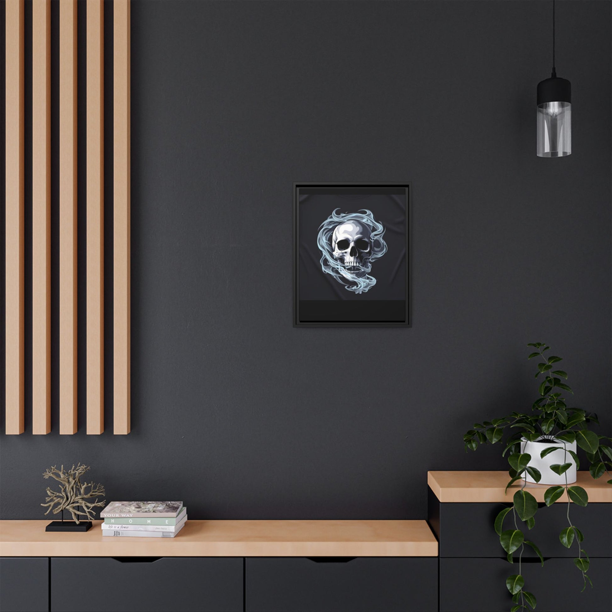 SKULL ART CORNER COLLECTION - 1 of 4 - Limited Edition-  Wall Art Printify