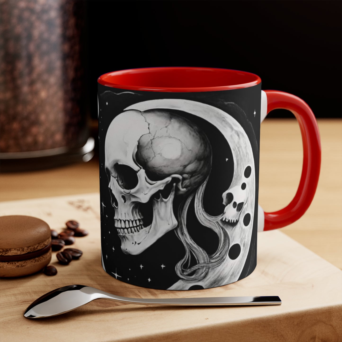 Skulky Love - Accent Mugs - Rock n Royalty Designs