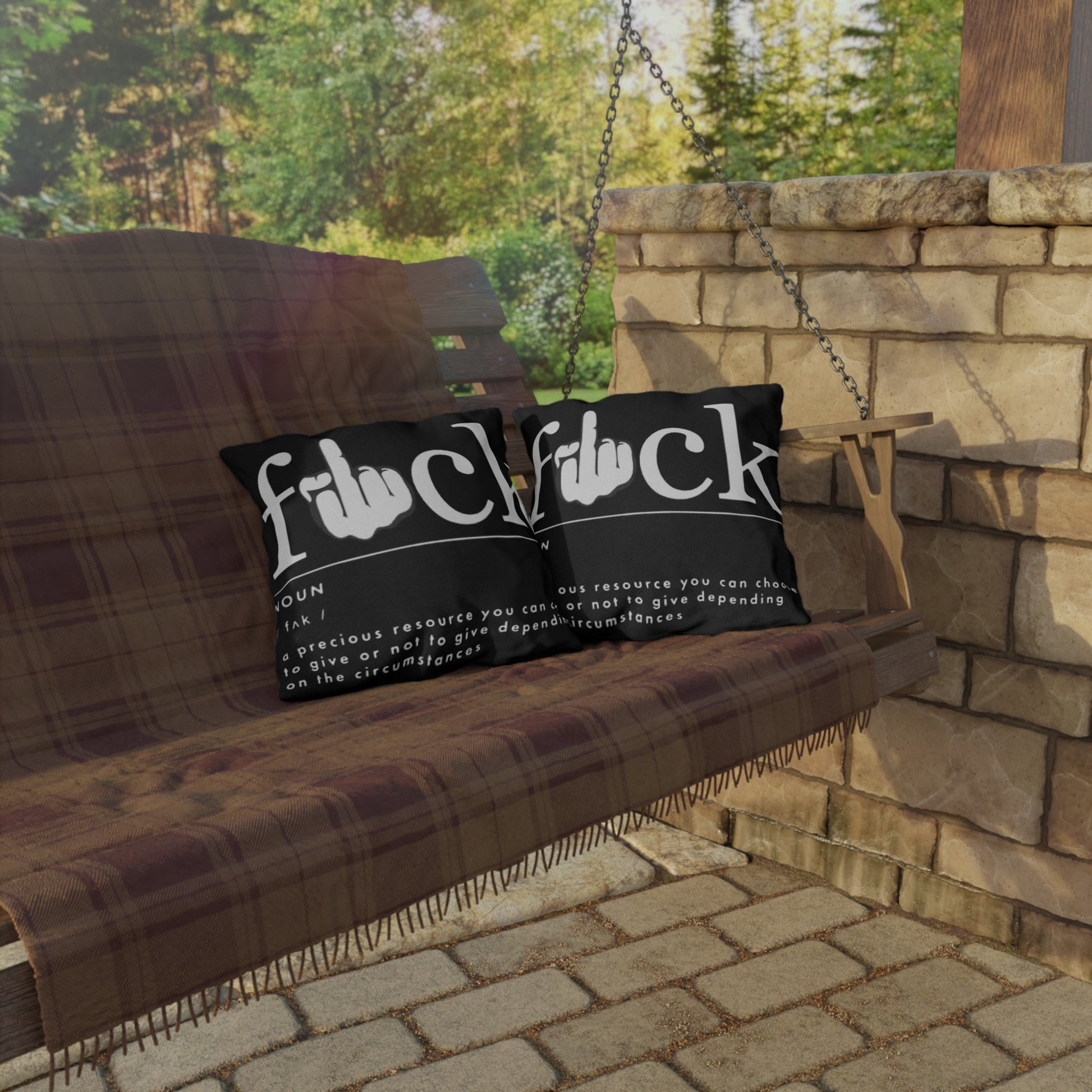 Copy of Outdoor Pillows - Rock n Royalty Designs