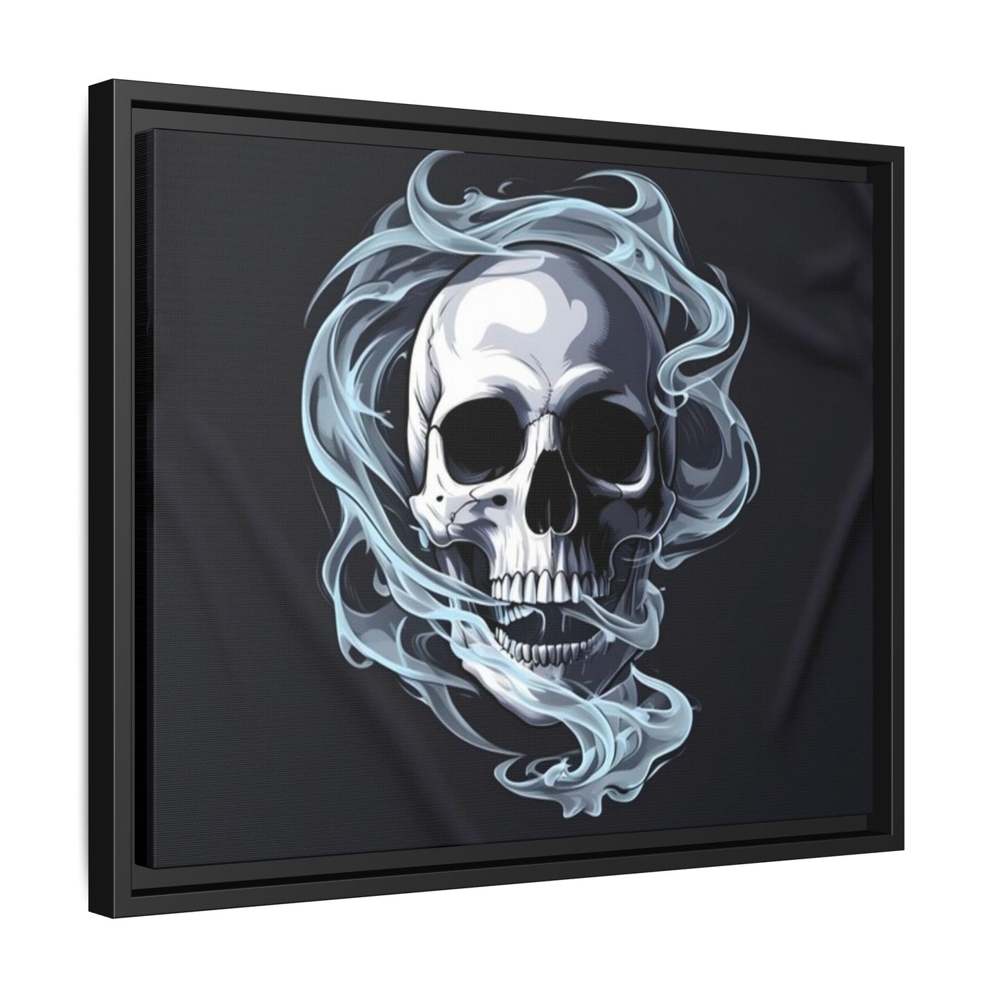 SKULL ART CORNER COLLECTION - 1 of 4 - Limited Edition-  Wall Art Printify