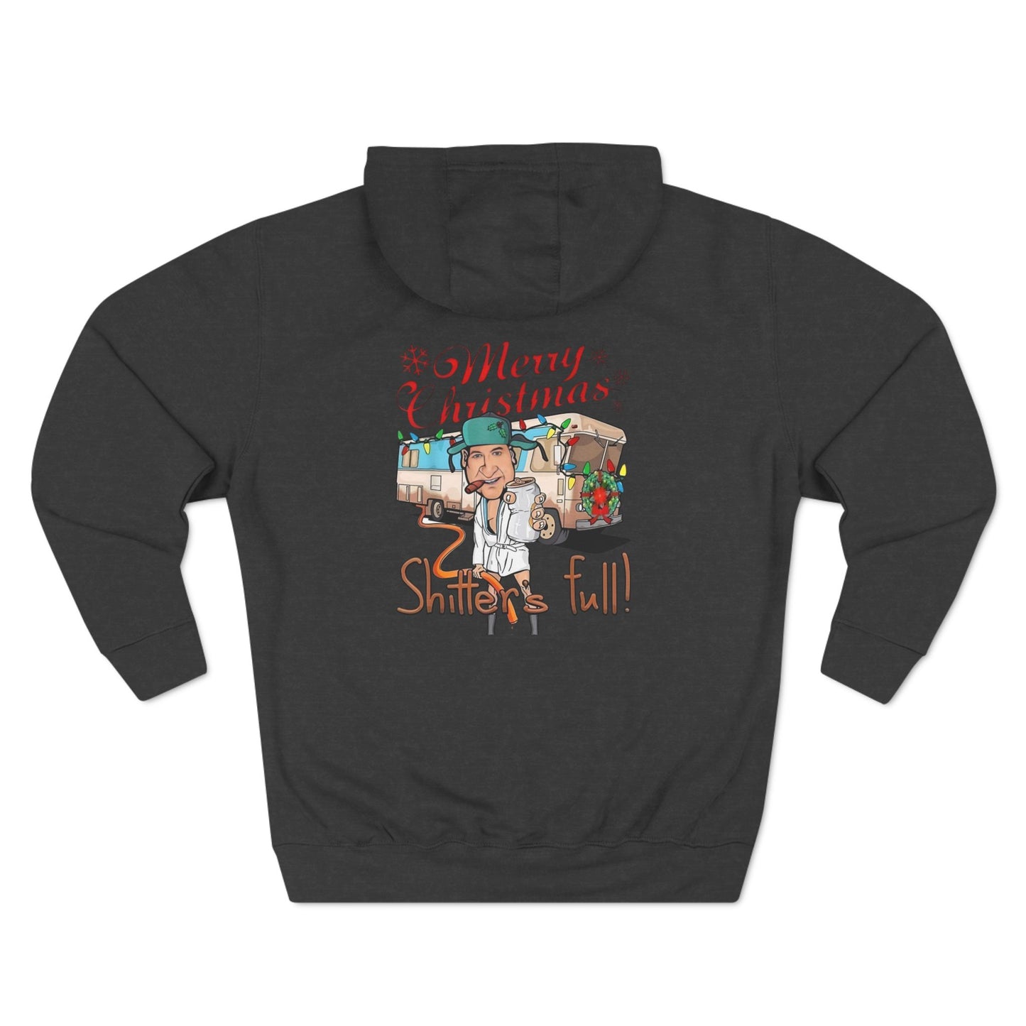 "Shitter's Full Christmas Hoodie | Griswold Holiday Sweatshirt" Printify