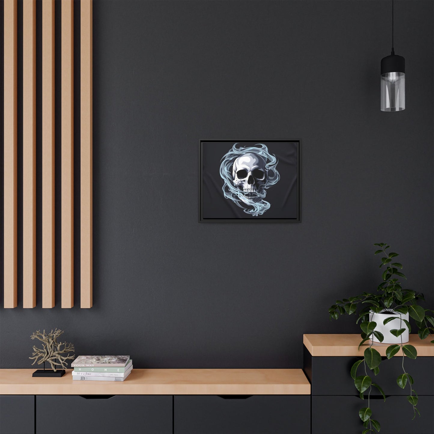 SKULL ART CORNER COLLECTION - 1 of 4 - Limited Edition-  Wall Art Printify