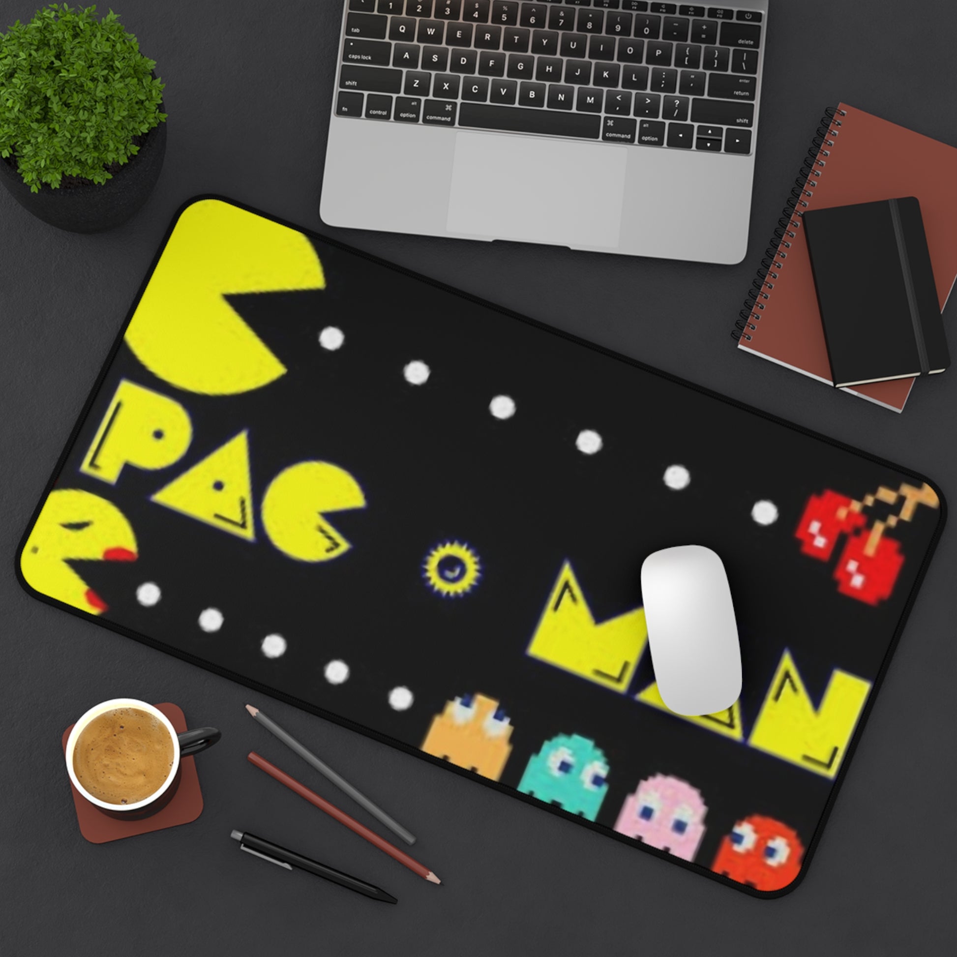 PAC-MAN- Desk Mat - Rock n Royalty Designs