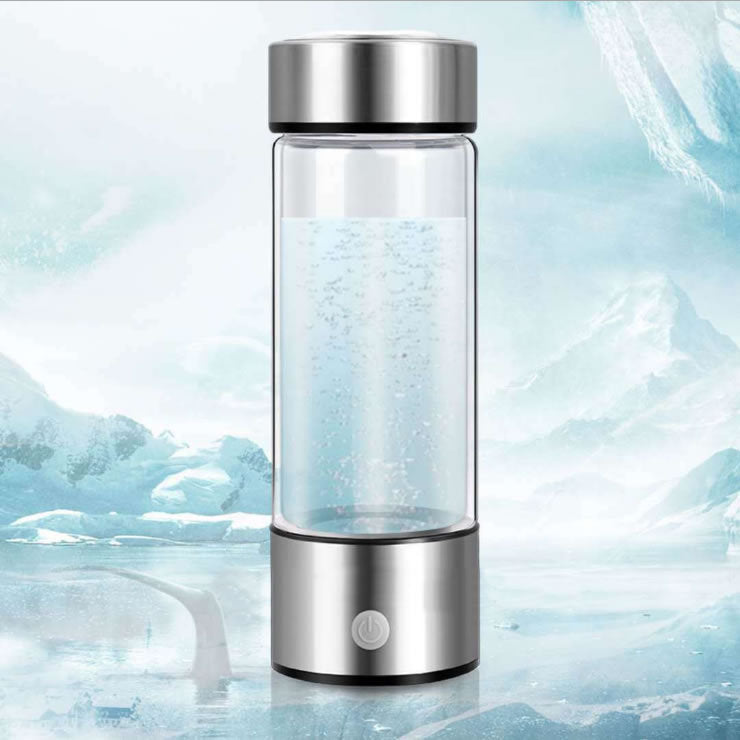 Upgraded Health Smart Hydrogen Water Cup Water Machine Live Hydrogen Power Cup - Rock n Royalty Designs