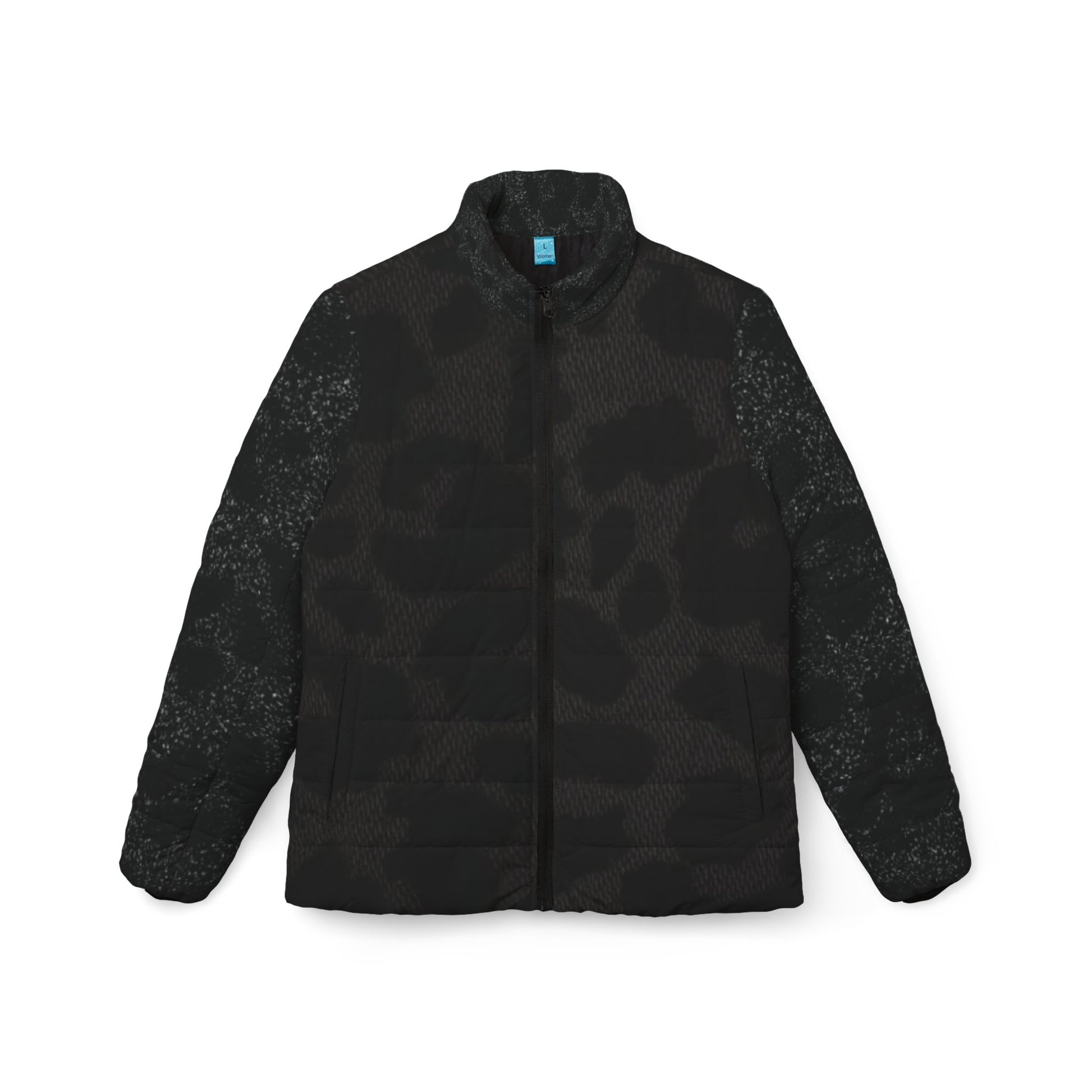 Animal Print- Women’s Puffer Jacket (AOP) - Rock n Royalty Designs