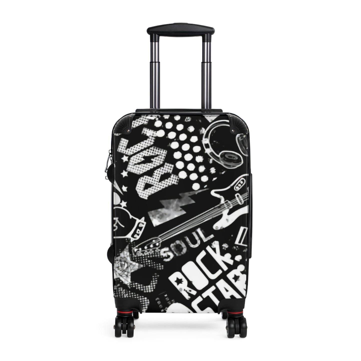 Small ROCKSTAR Suitcase - Rock n Royalty Designs