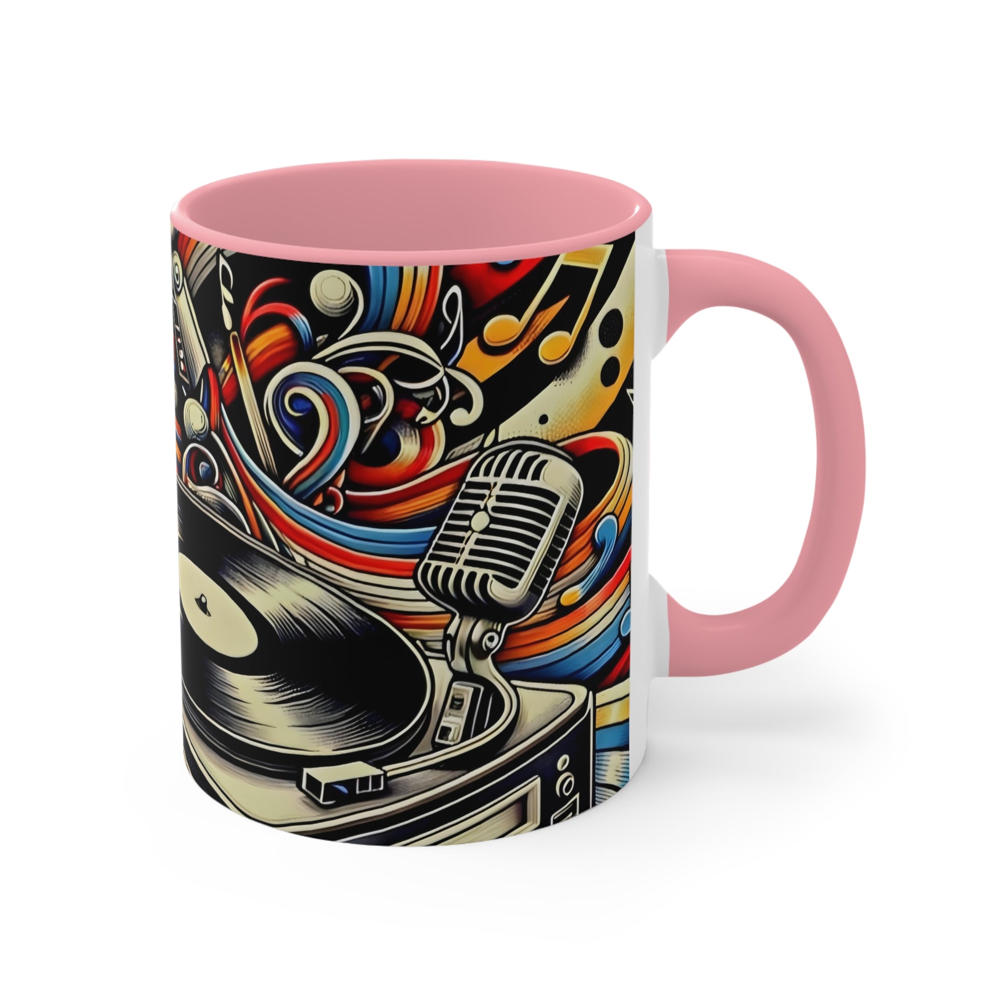 RECORD NOSTALGIC ACCENT MUG Printify