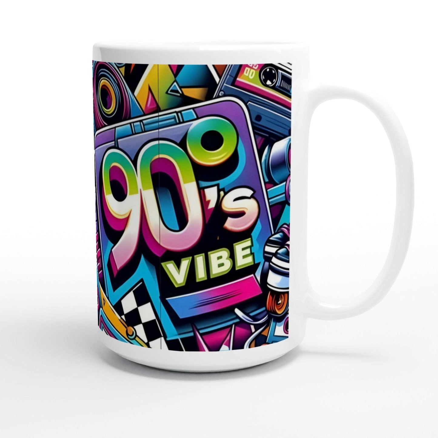 90s Vibe Coffee 15 oz Mug