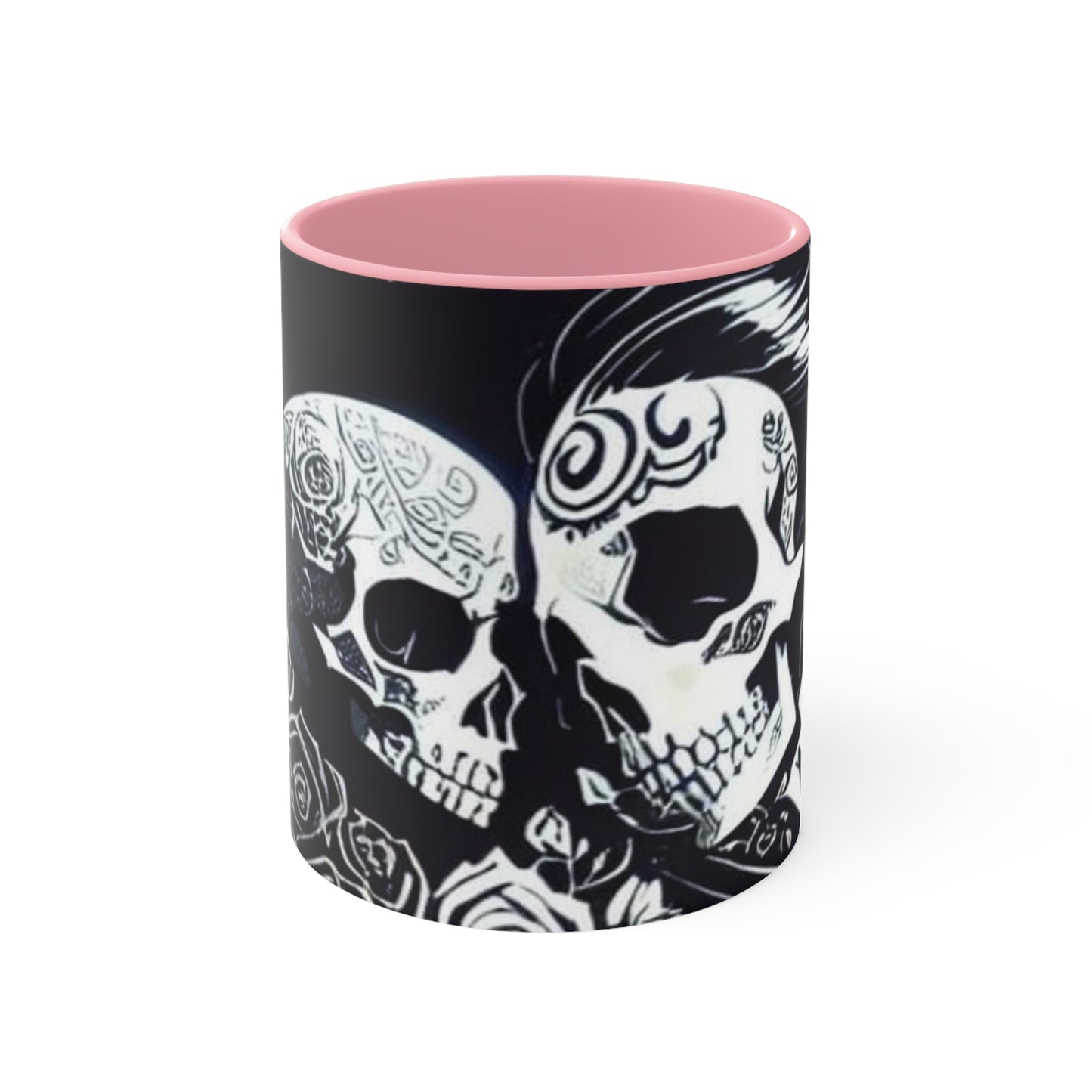 Skully Lovers Accent Mugs - Rock n Royalty Designs