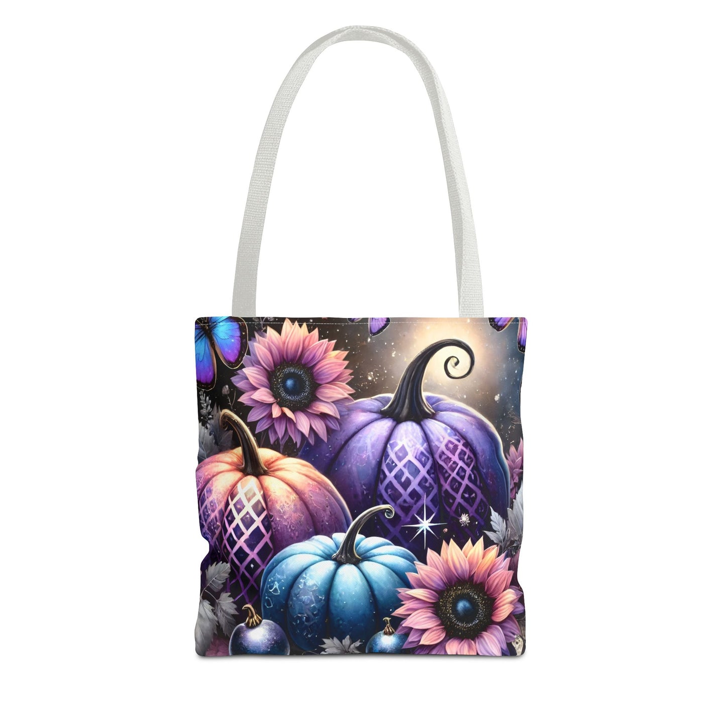 Pastel PumpkinsTote Bag (AOP) - Rock n Royalty Designs