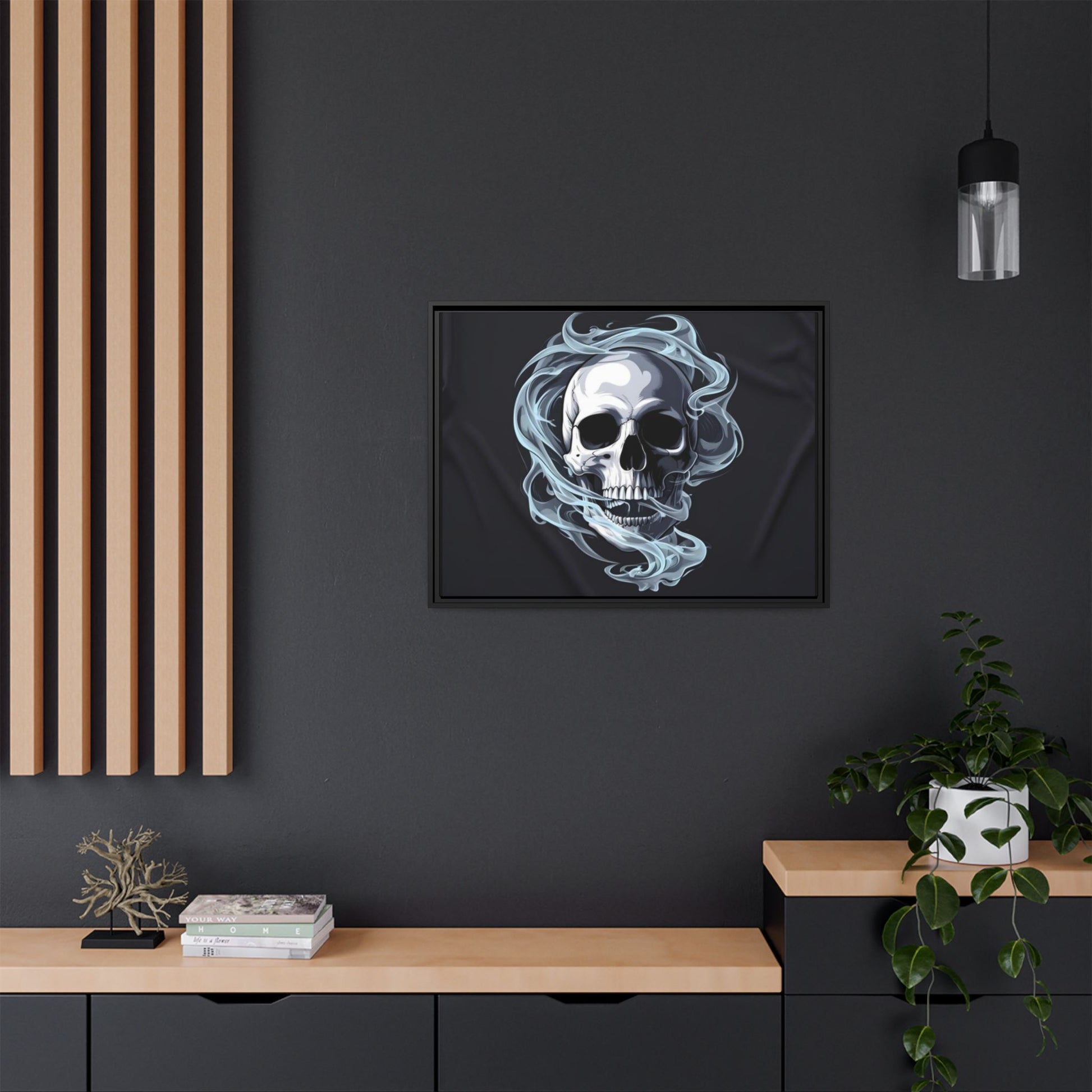 SKULL ART CORNER COLLECTION - 1 of 4 - Limited Edition-  Wall Art Printify