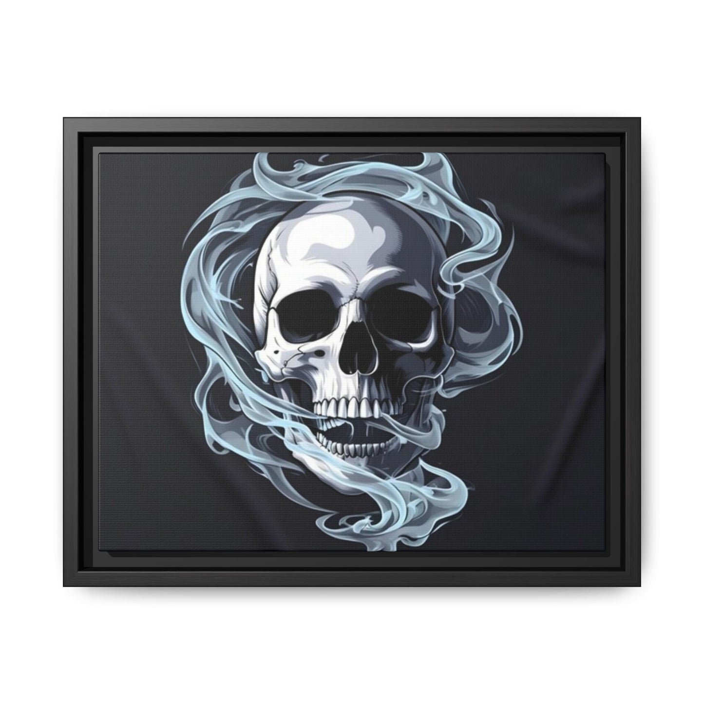 SKULL ART CORNER COLLECTION - 1 of 4 - Limited Edition-  Wall Art Printify