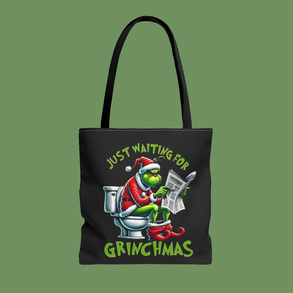 Grinchmas Tote Bag Printify