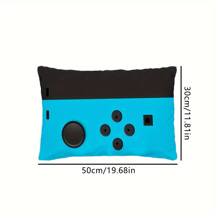 Red & Blue Game Controller Throw Pillow Covers - Rock n Royalty Designs