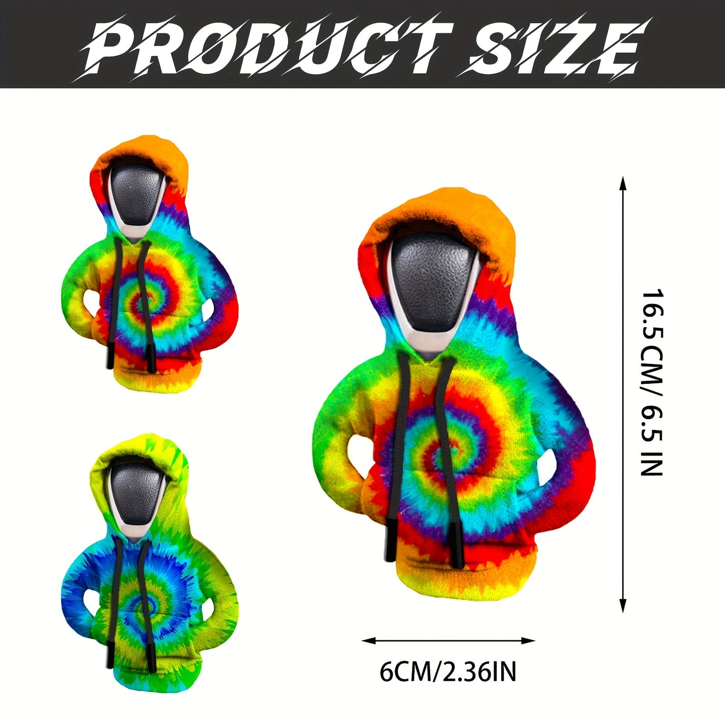 Universal Car Shift Knob Hoodie Cover - Rock n Royalty Designs