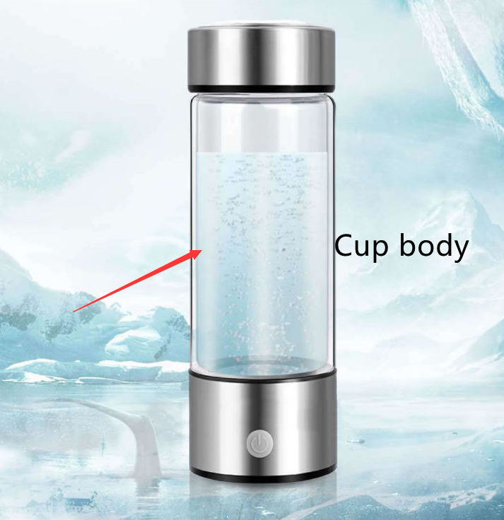 Upgraded Health Smart Hydrogen Water Cup Water Machine Live Hydrogen Power Cup - Rock n Royalty Designs