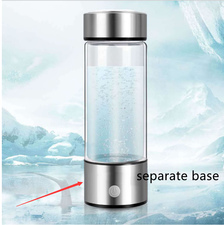 Upgraded Health Smart Hydrogen Water Cup Water Machine Live Hydrogen Power Cup - Rock n Royalty Designs